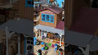 Playmobil western Store🤠 Diorama Oeste 2024 Aesclick playmobil western diorama [upl. by Culbert]