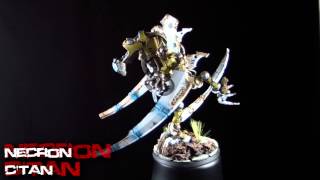 Rumplemaster  Finished Necron Army  Part 2 [upl. by Marj]