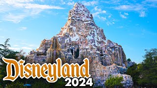 Matterhorn Bobsleds 2024  Disneyland Ride Both Sides 4K60 POV [upl. by Torres]