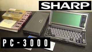 Sharp PC3000 и PC3100 Продвинутые палмтопы [upl. by Eibloc]