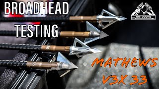 BETTER THAN FIELD POINTS  Broadhead Testing [upl. by Accem]