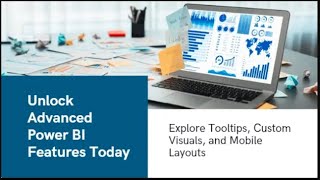 Power BI Advanced Features Tooltips Custom Visuals amp Mobile Layouts [upl. by Nnylorac]