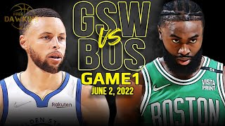 Golden State Warriors vs Boston Celtics Game 1 Full Highlights  2022 NBA Finals  FreeDawkins [upl. by Aihtenak21]