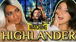 HIGHLANDER is JOYFUL SAD and AWESOME   MOVIE REACTION  First Time Watching  1986 [upl. by Kati]