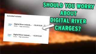 Digital River Charge On Your PayPal Or Credit Card  Most Likely It’s a Legit Transaction [upl. by Francisco]