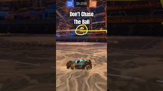 Play for where the ball is going not where it is now rocketleague shorts gaming coaching rl [upl. by Reivax990]