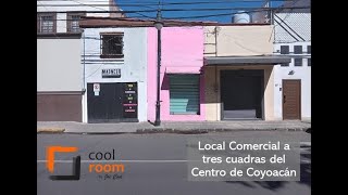 LOCAL EN RENTA COYOACAN [upl. by Ahseele]