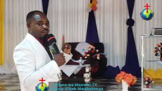 IBADA YA JUMAPILI NA BISHOP ELIJAH MWAKABENGA [upl. by Nyrahtak]