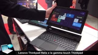 Lenovo Thinkpad Helix ITA [upl. by Sirdi619]