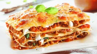 Lasagne Bolognaise [upl. by Otrebron]