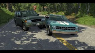 BEAMNG  ESCENARIO DESTRUCCION DEL MOONHAWK [upl. by Yesnel]