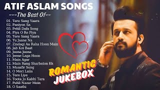 Atif Aslam Songs  Best Of Atif Aslam Romantic Song 💖ATIF ASLAM Hindi Songs Collection atifaslam [upl. by Imugem496]