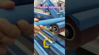 How to ease your polishing work metal plates grinding machine bath sink polishing machine [upl. by Harte]