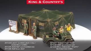 King amp Countrys Toy Soldiers  US Marine Corps [upl. by Goodill574]