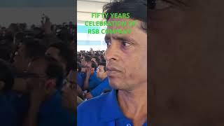 Fifty years celebration 0f RSB Company  Pls  Like  Comment  Share  Subscribe [upl. by Amikan]