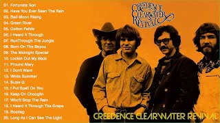 Best of CCR Non Stop Songs  CCR Greatest Hits Full Album  The Best of CCR  CCR Love Songs Ever [upl. by Thorrlow]