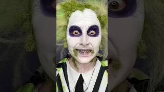 BEETLEJUICE amp LYDIA 🪲💜 beetlejuice halloween beetlejuicemakeup [upl. by Radack402]