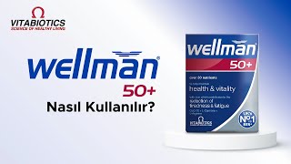 Wellman 50 Nasıl Kullanılır  Vitabiotics [upl. by Aw771]