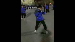 Beginner Sanda Training at Shaolin [upl. by Gaudet]