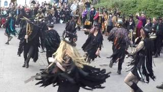 Beltane dancing White Ladies Aston [upl. by Laryssa]