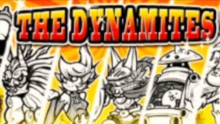 The Battle Cats  1500 Catfood Guaranteed Uber Dynamites Roll [upl. by Ahkihs]