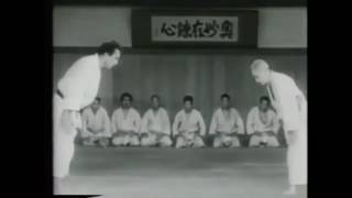 Kyuzo Mifune quotGod of Judoquot Judo Master destroys students MUST SEE [upl. by Yelkcub]