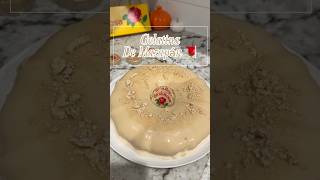 How to make Gelatina De Mazapán Como hacer Gelatina De Mazapán baking asmr satisfying dessert [upl. by Noryak]