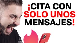 CIENTOS DE CITAS Copia Mi Perfil Tinder🔥  Mensajes PODEROSOS Que El 80 Contestarán [upl. by Juline]