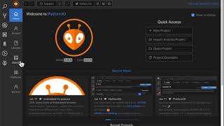 Install PlatformIO on Visual Studio Code [upl. by Pitts]