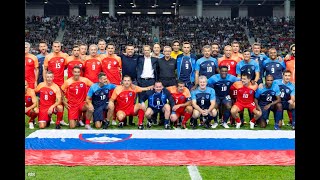 Highlights from the charity football match in Stožice [upl. by Joselyn713]