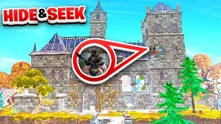 NEW MANSION HIDE amp SEEK in Fortnite [upl. by Alysa]