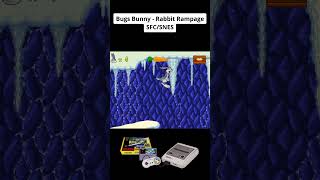 Bugs Bunny Rabbit Rampage Super Nintendo Snes snesgames snes retrogaming [upl. by Montgomery]