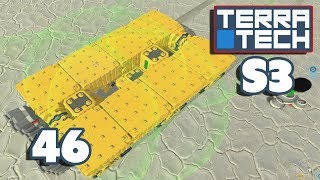 Bau eines schweren Kettenfliegers beginnt  TERRATECH 46 S3 Gameplay PC [upl. by Levi719]