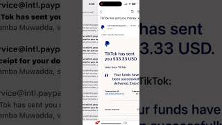 Get Your TikTok Money FAST Withdraw to PayPal in Minutes [upl. by Ransell]