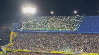 TORCIDA DO PALMEIRAS CALOU A LA BOMBONERA [upl. by Ydarb]