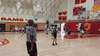 MSJ JV basketball 20240625 part 1 [upl. by Aicetel]