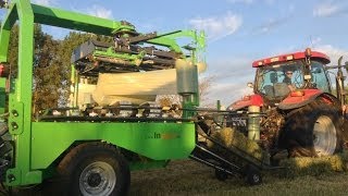 quotSchwitzer Contracting Silage NZ 2013 WAIKATO [upl. by Rickie]