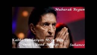 Mubarak Begum  A Tribute to the Legendary Singer  RIP [upl. by Buchanan249]