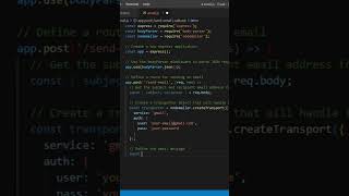 Sending Emails with Nodejs and Nodemailer A StepbyStep Guide [upl. by Anelyak592]