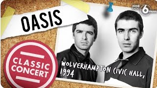 Oasis Live At Wolverhampton Civic Hall 1994 Full Concert [upl. by Tillio]