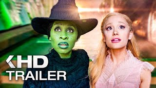 WICKED Trailer 2 German Deutsch 2024 Ariana Grande Jeff Goldblum [upl. by Doersten]