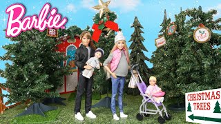 Barbie amp Ken Toddler Doll Family Getting for The Holidays [upl. by Timotheus]