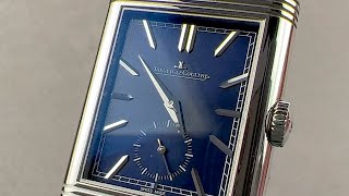 JaegerLeCoultre Reverso Tribute Duo Q3988482 JaegerLeCoultre Watch Review [upl. by Aserej]