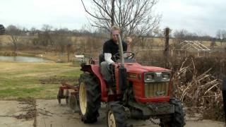 Organic Mike cold start tractor part 2 on Vegetable Oil [upl. by Zzaj]