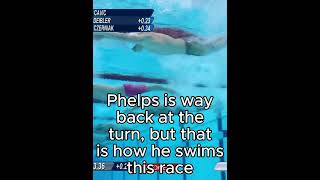 Will Phelps Touch First in the 100 Fly at the London Olympics swimming olympicswimming olympics [upl. by Thormora]