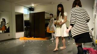 暗黒舞踏とジャズダンスのユニット『チキリコ』 2013 09 08 [upl. by Sioled53]