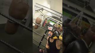 POV boxing Sparring boxing gym training [upl. by Ordway381]