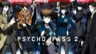 PSYCHOPASS 2  MINI MENU MANGA [upl. by Patman]