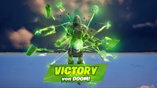 Fortnite Doctor Doom Is WILD [upl. by Lamoree565]