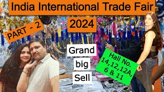 India International Trade Fair 2024  IITF 2024  Delhi Trade Fair 2024  Part 2 [upl. by Ahtiuqal816]